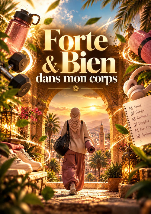 Couverture : Forte & Bien dans mon corps