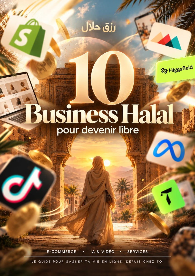 Le livre 10 Business Halal pour devenir libre