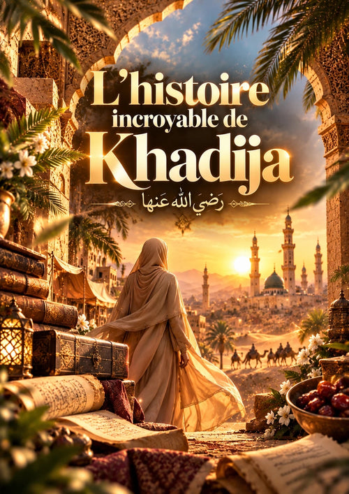 Couverture : L'histoire incroyable de Khadija