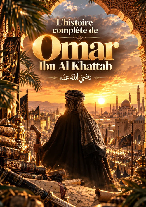 Couverture : L'histoire complète de Omar Ibn Al Khattab