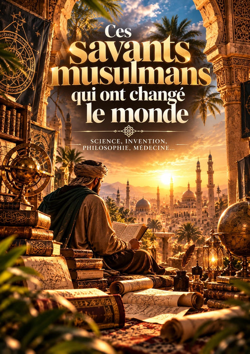 Couverture : Ces savants musulmans qui ont changé le monde