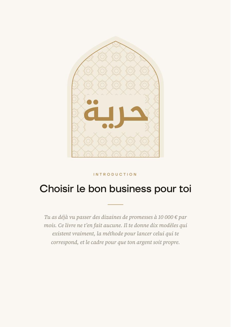 Page du livre : L'introduction
