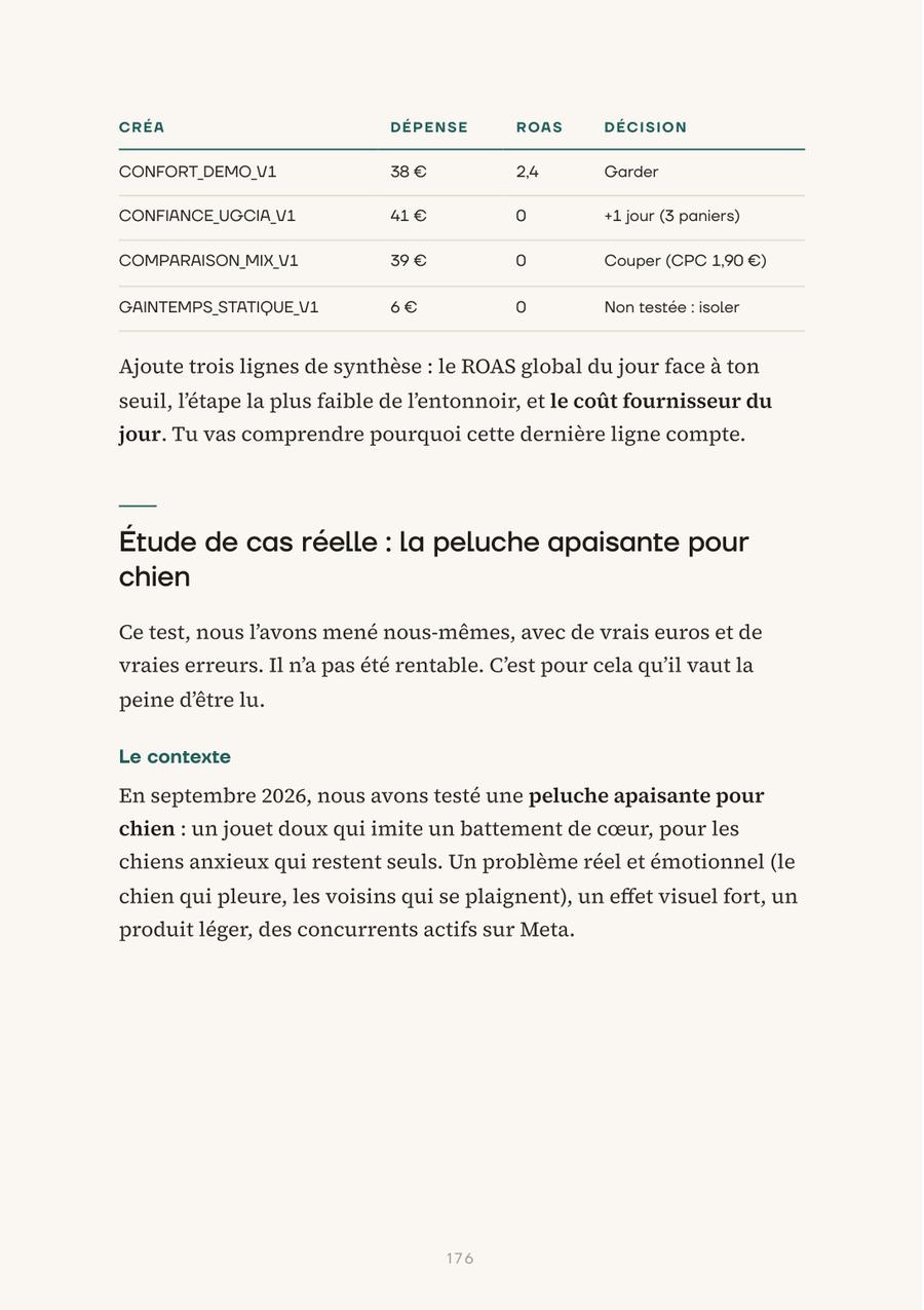 Page du livre : Nos vrais chiffres
