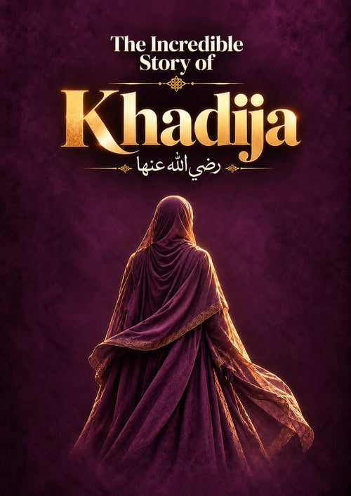 Cover of The Incredible Story of Khadija, English edition