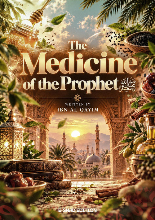 Cover of The Medicine of the Prophet, English edition