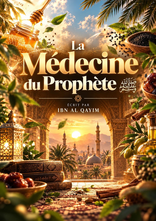 Couverture de La Médecine du Prophète d'Ibn Qayyim al-Jawziyya, traduction intégrale