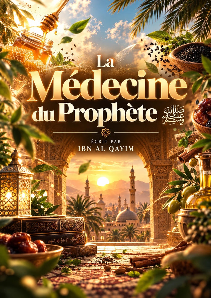 Couverture de La Médecine du Prophète d'Ibn Qayyim al-Jawziyya, traduction intégrale